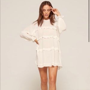 Reformation Victoria dress SM